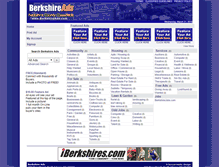 Tablet Screenshot of berkshireads.com